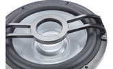 Clarion CMSP-101RGB-4 Marine Subwoofer – 10" Bass with RGB Lighting